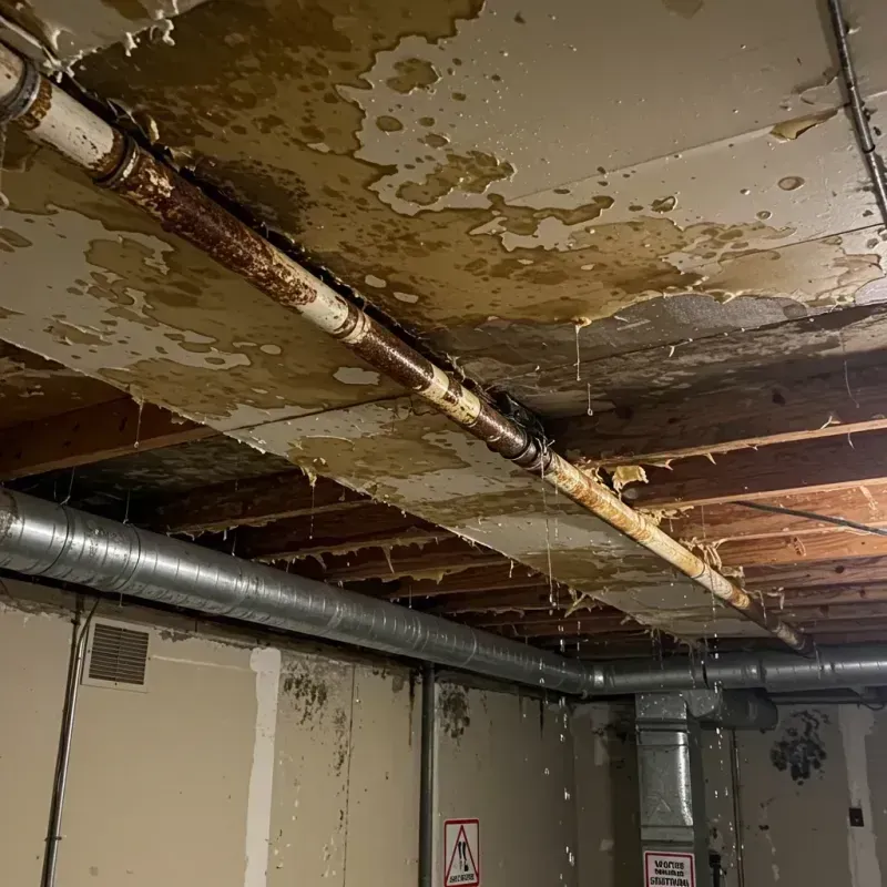 Ceiling Water Damage Repair in Flourtown, PA