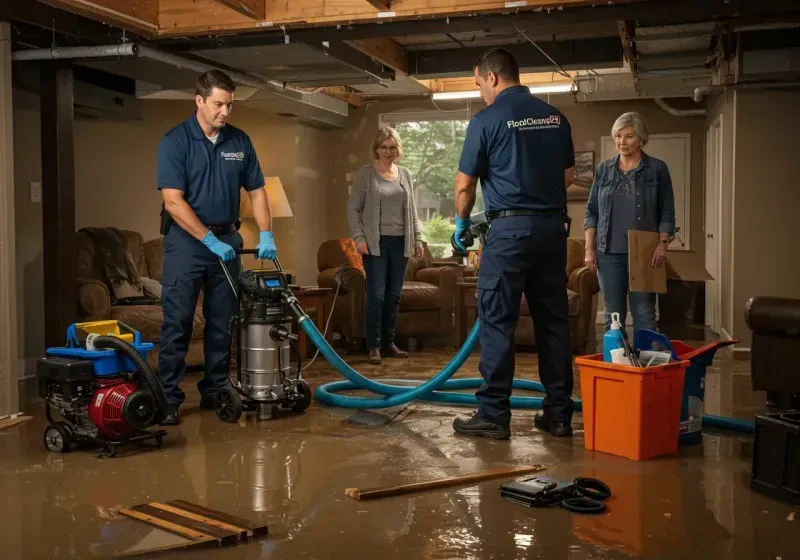 Basement Water Extraction and Removal Techniques process in Flourtown, PA